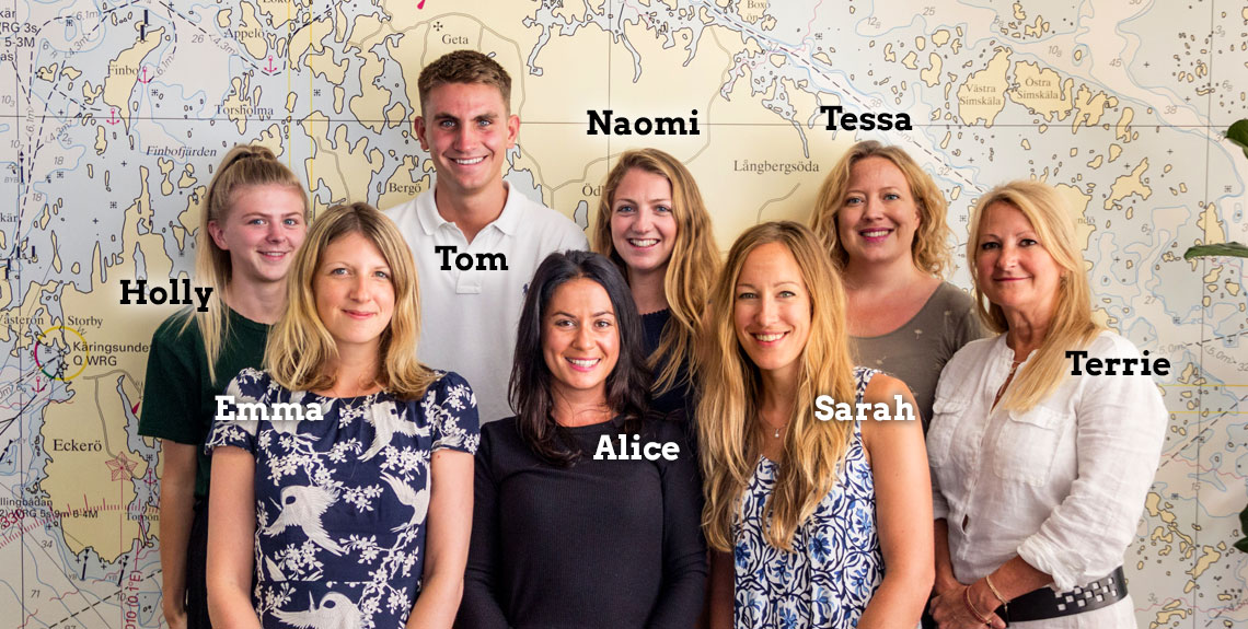 Your Responsible travel team