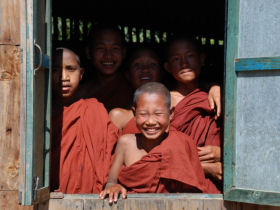 Monks, Burma: Why we lifted our boycott