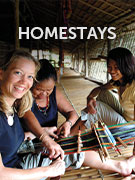Homestay tours vacations