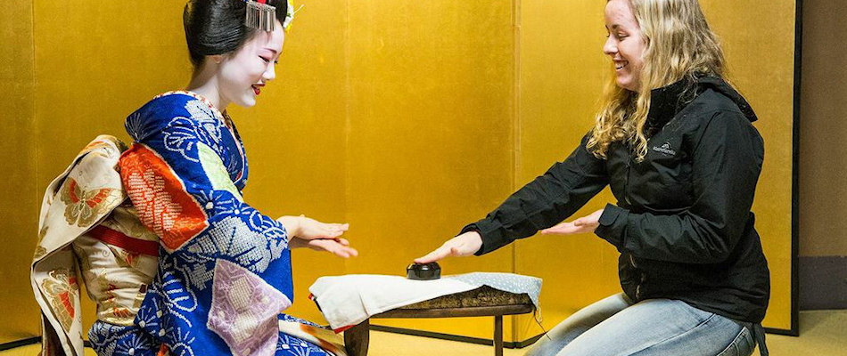 Geisha and Geiko