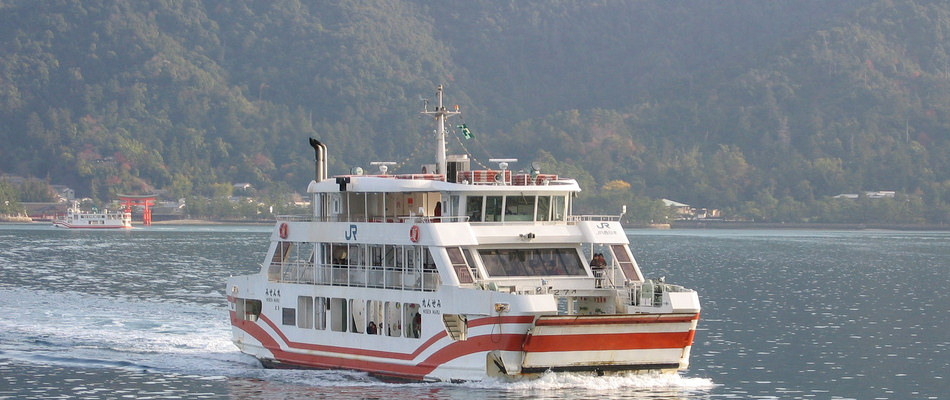 Ferry to Miyajima