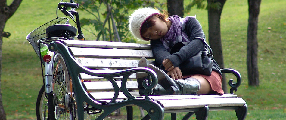 Catching up on some sleep