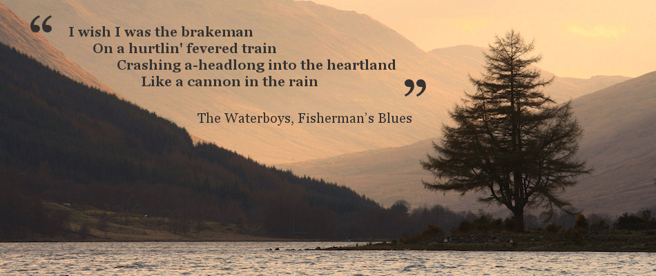 Lyrics from The Waterboys, Fisherman's Blues