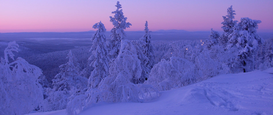 In the heart of Finnish Lapland