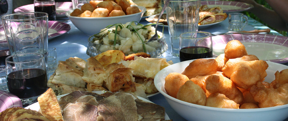 Tanja's gastro lunch