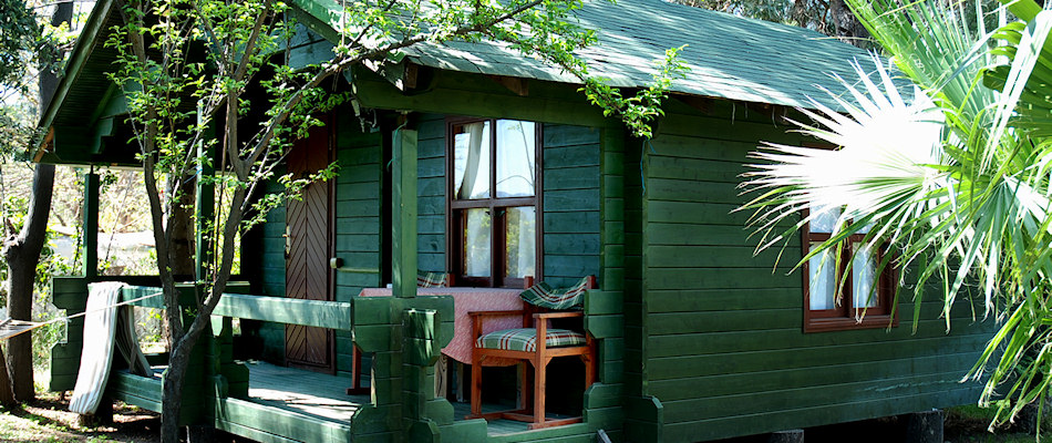 Wooden chalet