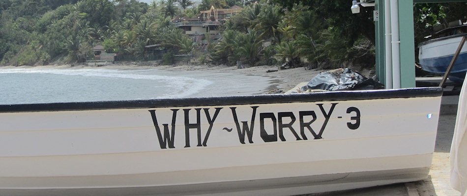 Why worry?