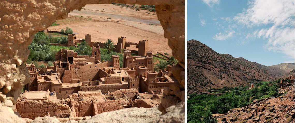 Ait Benhaddou and the High Atlas