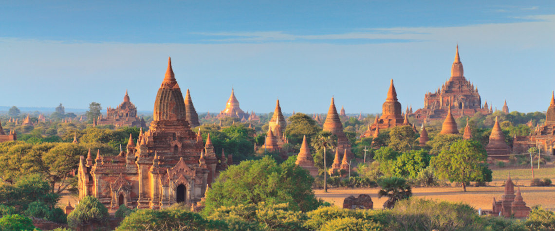 Temples at Bagan