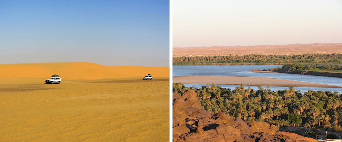Changing landscapes