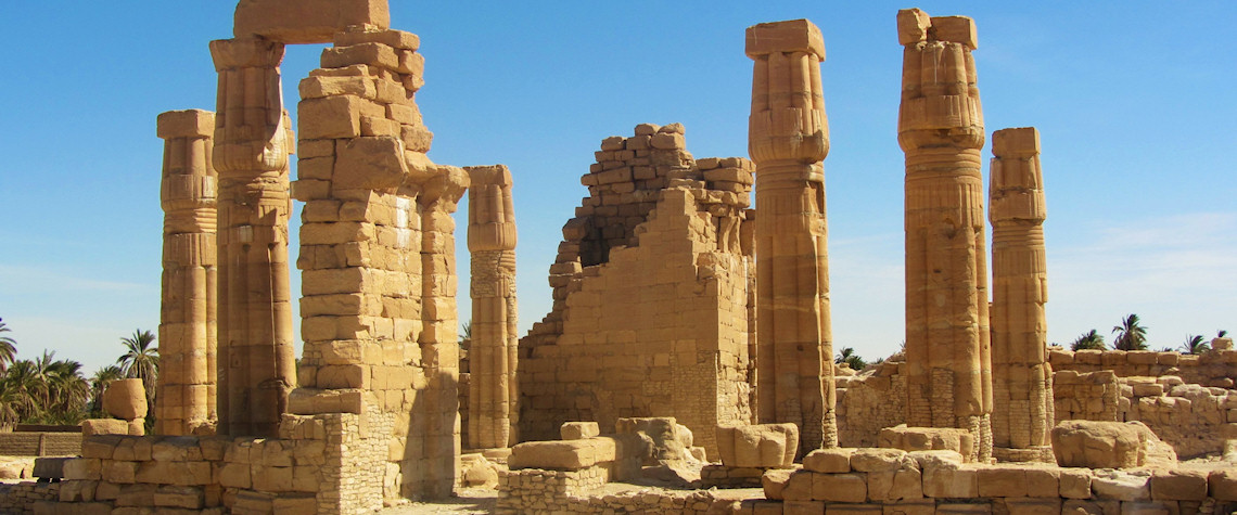 Ruins in Sudan