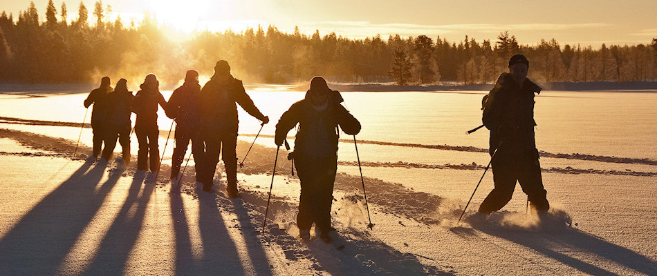 Cross country skiing