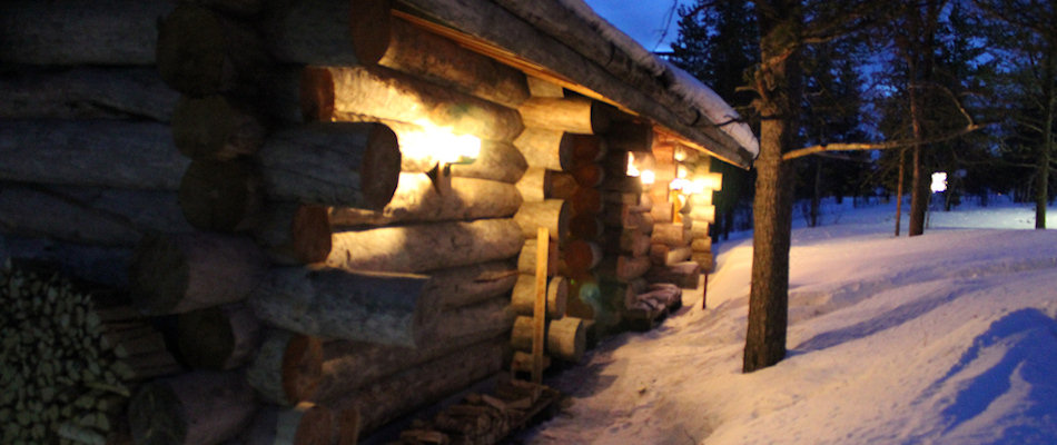 Traditional sauna
