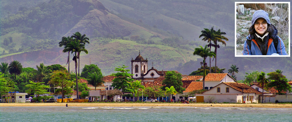Paraty and (inset) Yamila Barba