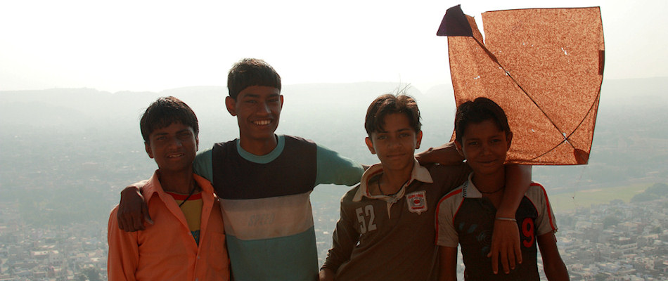 Kite flying