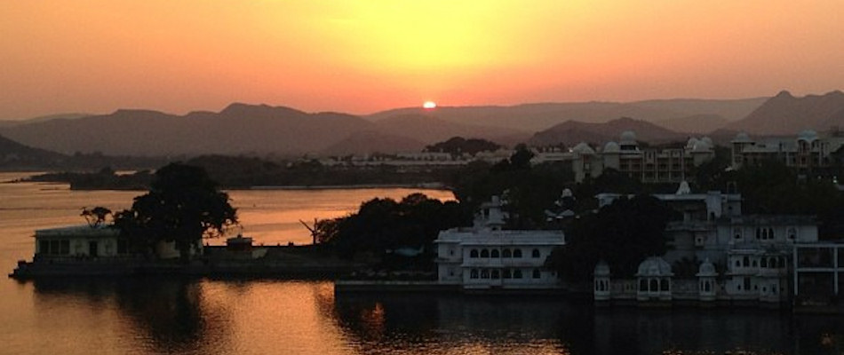 Viewpoint in Udaipur