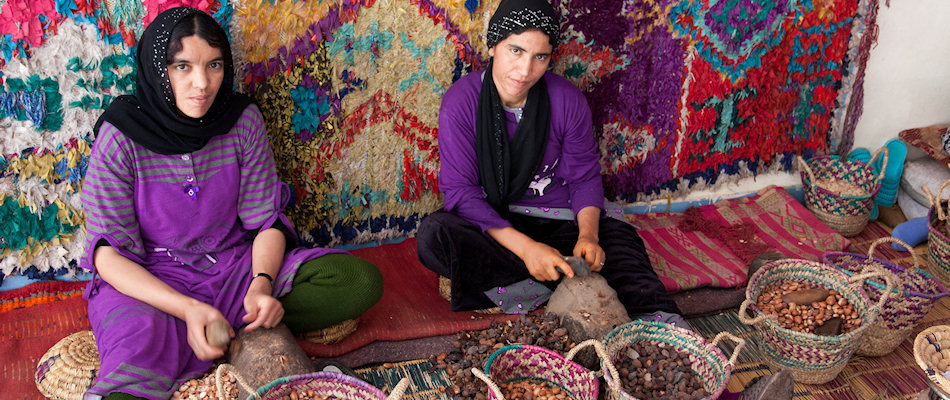 Argan oil cooperative