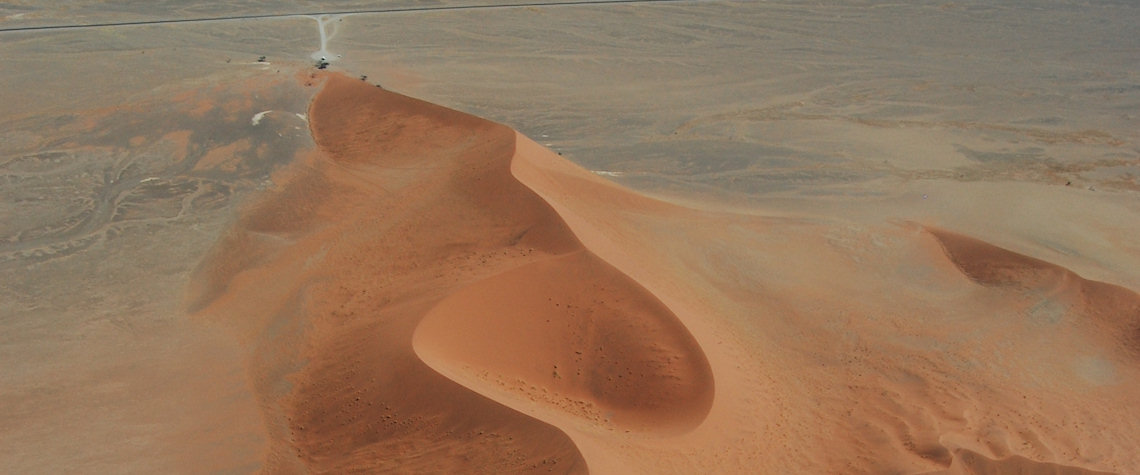 Dunes from above