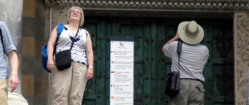 Do more than just look at the cathedral