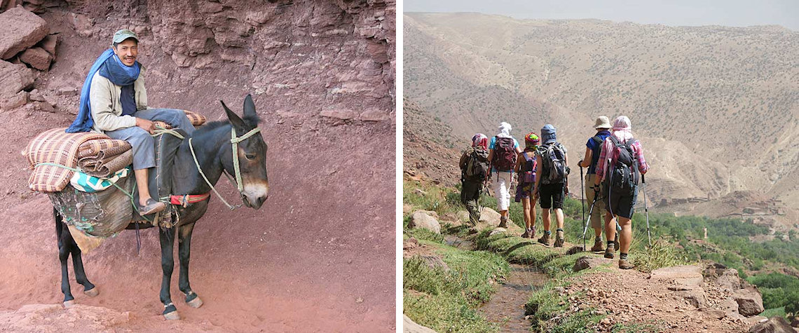Meeting Berber people