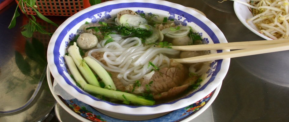 Beef noodle soup
