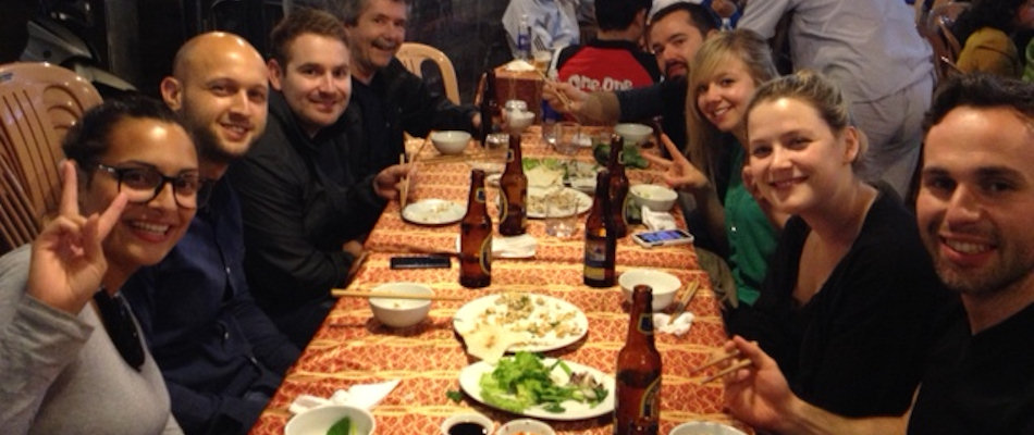 Vietnamese restaurant