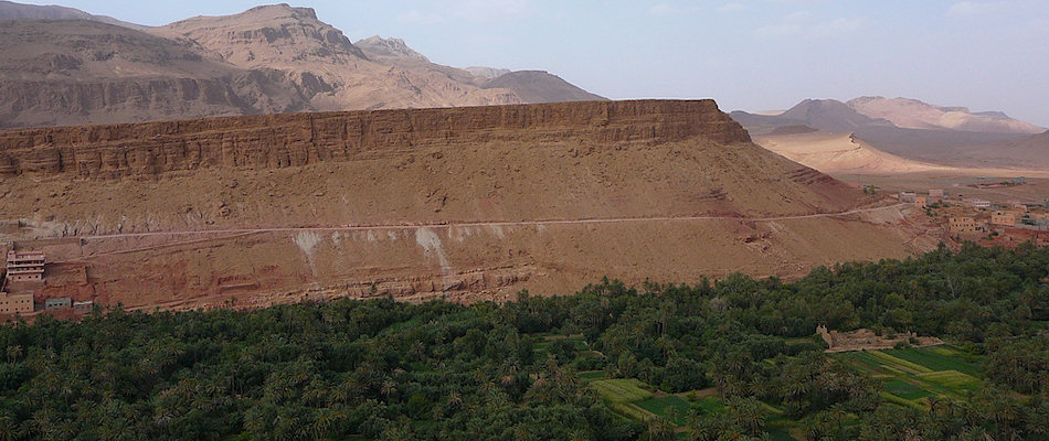 Varied landscape