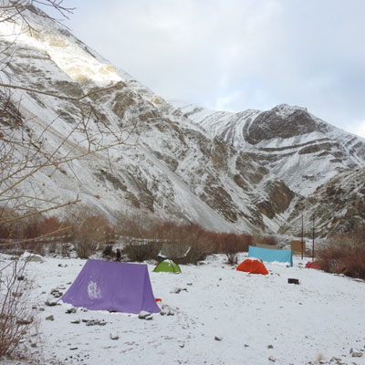 camping