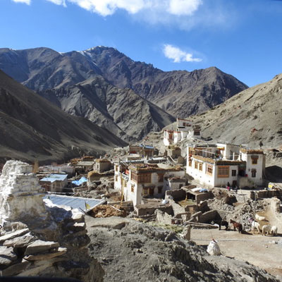 rumbak village