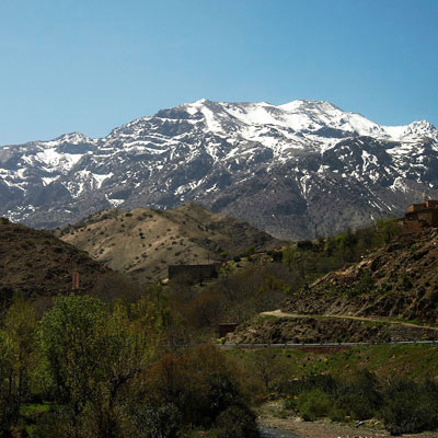 road to skoura