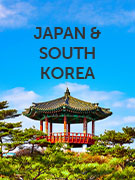 Japan and South Korea vacations Japan and South Korea vacations