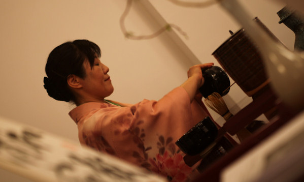 Japanese tea ceremony