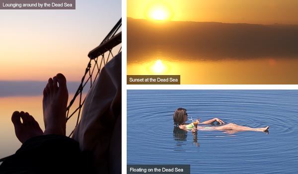 The Dead Sea, Jordan. Photos by Huw J Williams and Visit Jordan