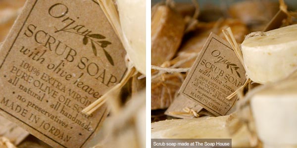 Scrub soap available near Orjan, Jordan. Photos by Huw J Williams