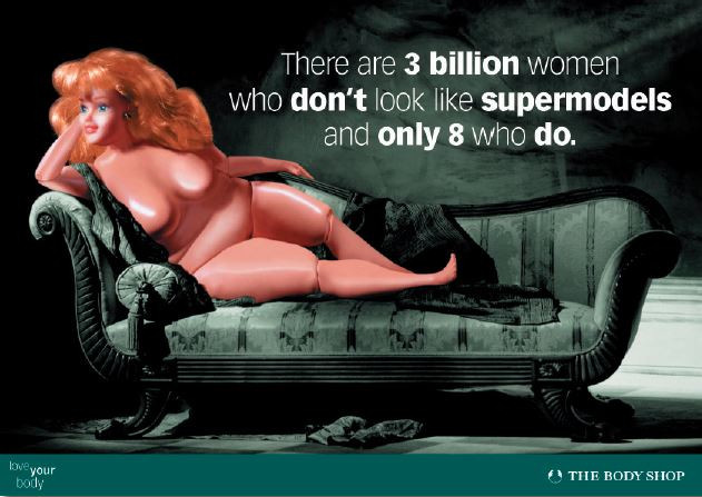 Body Shop campaign