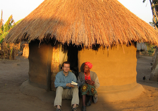 Justin in Zambia