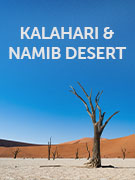 Kalahari & Namib desert vacations Kalahari & Namib desert vacations