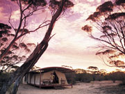 Kangaluna Camp, South Australia. Photo by South Australia Tourist Board
