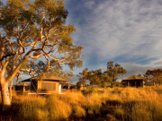 Luxury tents at Karijini Eco retreat. Photo by Christian Fletcher