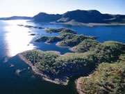 Lake Argyle, Western Australia. Photo by Tourism Western Australia