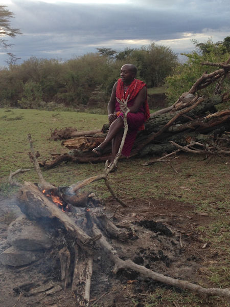 Jumping with the Masaai