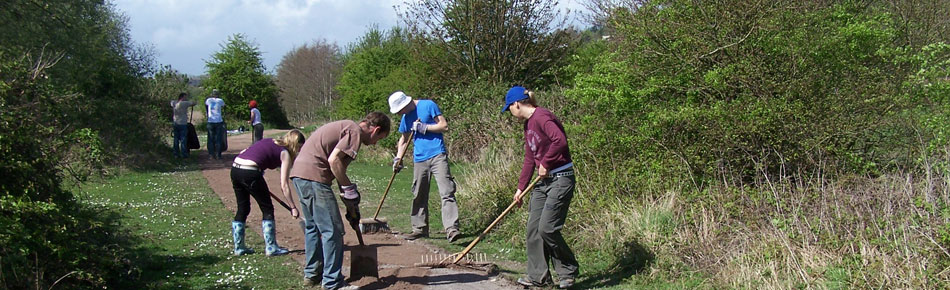 Lewes volunteer day