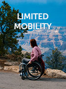 Limited mobility vacations Limited mobility vacations