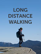 Long distance walking vacations Long distance walking vacations