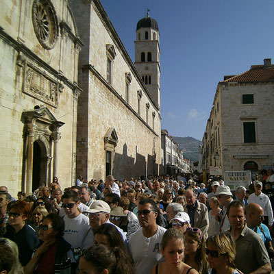 Over crowded
