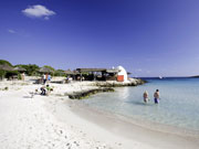 Beach at Binibeca, Menorca. Photo by Menorca Touris Board