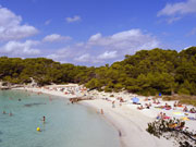 Cala en Turqueta. Photo by Menorca Tourist Board