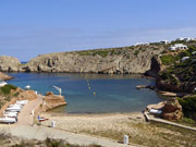 Cala Morell, Menorca. Photo by Menorca Touris Board