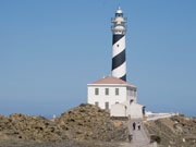 Favaritx lighthouse, Menorca. Photo by Nick Haslam