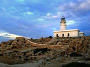 Light house Cap de Cavalleria, Menorca. Photo by Menorca Tourist Board